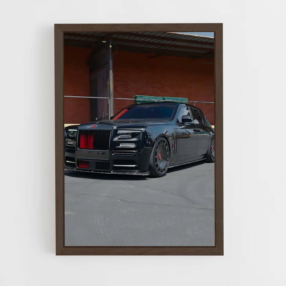 Poster L'ombre du Luxe – affiche Rolls-Royce (vue 5)